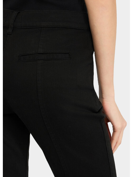 Liu Jo Liu Jo Pantalone da abito CF5292T181922222 Nero Regular Fit