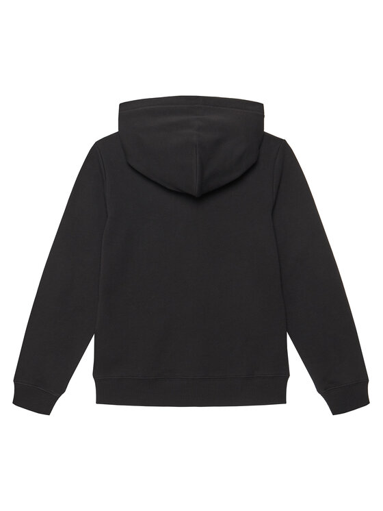 Calvin Klein Jeans Calvin Klein Jeans Pulóver IU0IU00679 D Fekete Relaxed Fit