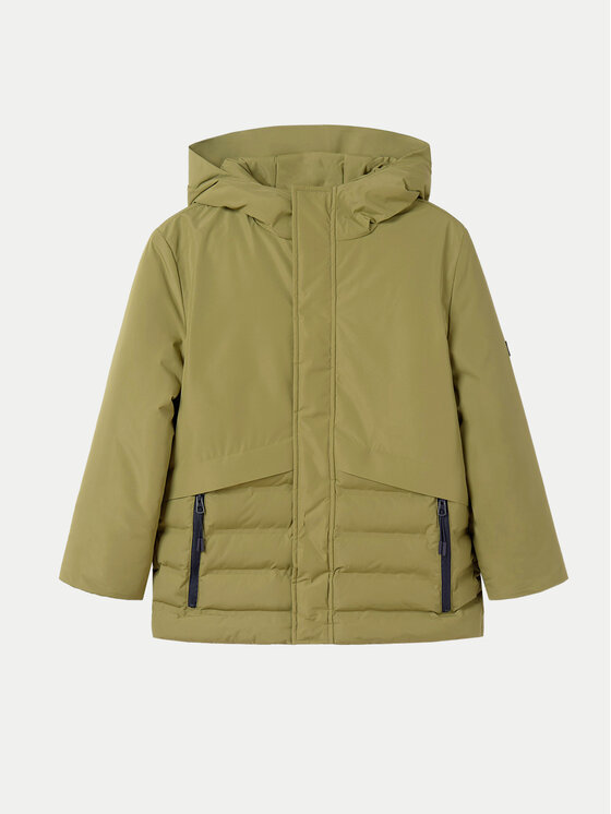 Mayoral Mayoral Parka 7459 Zielony Regular Fit