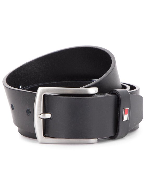 Tommy Hilfiger Tommy Hilfiger Meeste püksirihm New Denton 3.5 Belt E3578AI208 85 Must