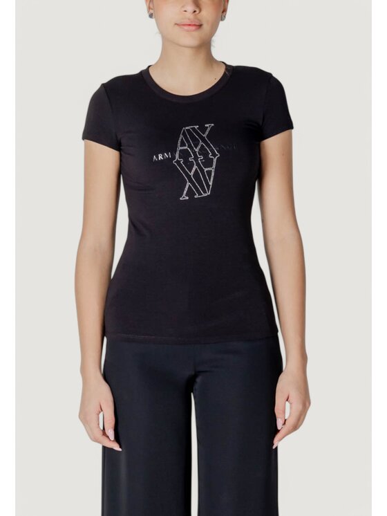 Armani Exchange Armani Exchange T-shirt XW000512 AF119291 Nero Shirt Fit
