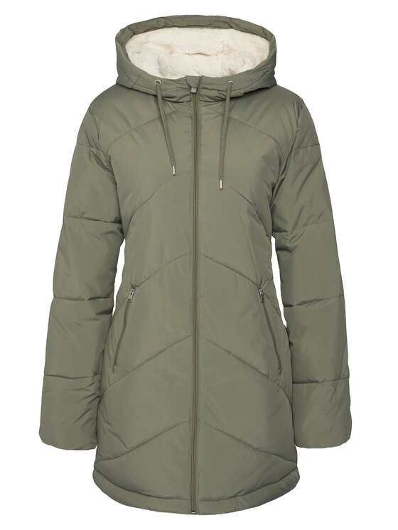 Roxy Roxy Žieminė striukė Better Weather ERJJK03634 Žalia Regular Fit
