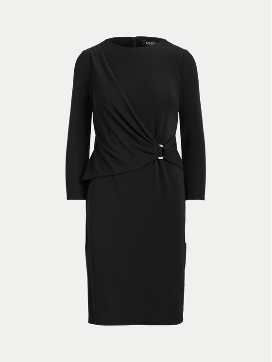 LAUREN RALPH LAUREN Lauren Ralph Lauren Každodenní šaty 250898916001 Černá Slim Fit