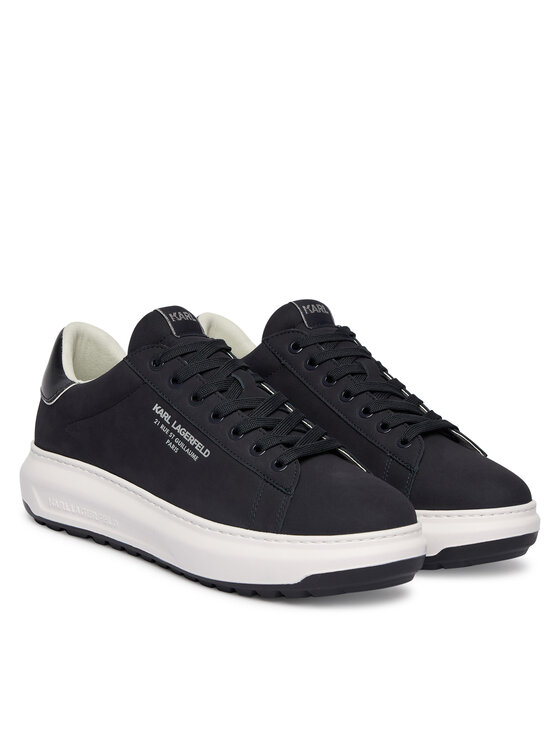 KARL LAGERFELD KARL LAGERFELD Sneakersy Kapri Lug KL57522 Tmavomodrá