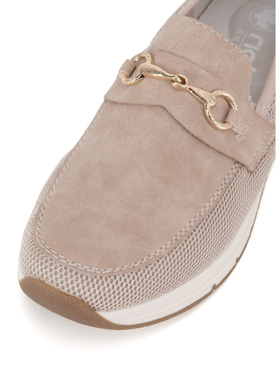 Rieker Rieker Halbschuhe 58955-31 Rosa