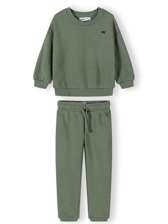 minoti minoti Zestaw NOSFLEECE203 Czarny Regular Fit