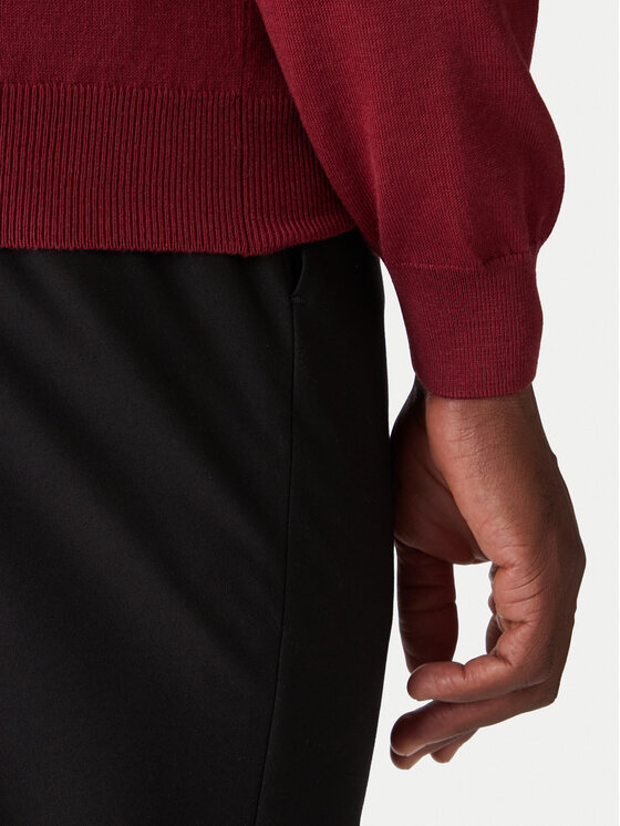 BOSS BOSS Džemper Ebenji 50528300 Crvena Regular Fit