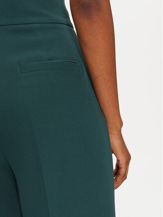 Maryley Maryley Παντελόνι υφασμάτινο 24IB680/43GU Πράσινο Regular Fit