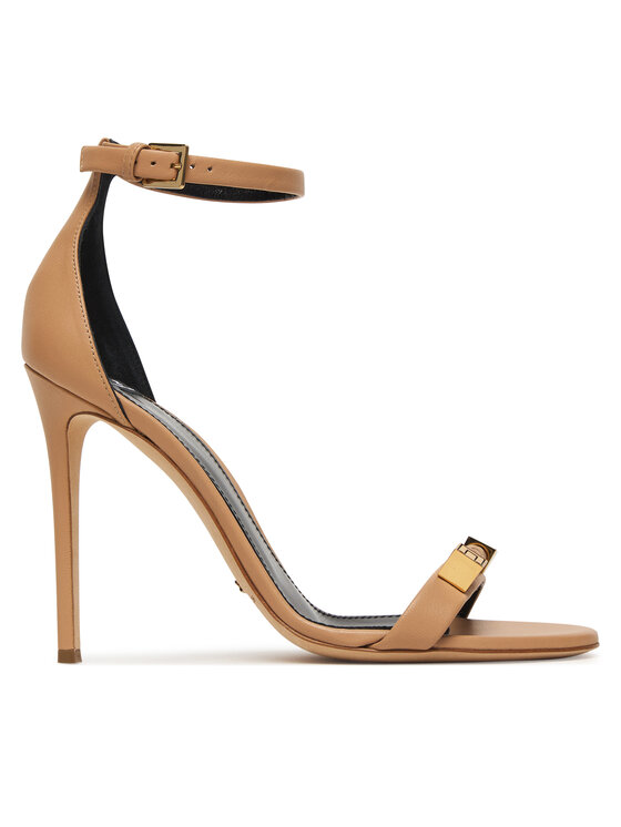 Elisabetta Franchi Elisabetta Franchi Sandály SA12L61E2 Béžová