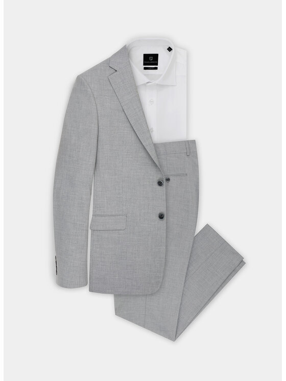 Pako Lorente Pako Lorente Marynarka P22SF-3G-006 Szary Slim Fit