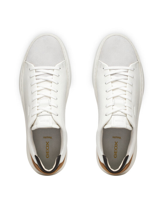 Geox Geox Sneakersy U Deiven U655WA 04722 C1224 Biela