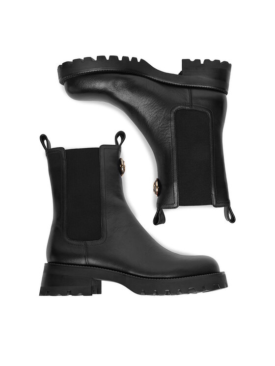 Eva Minge Eva Minge Klassische Stiefeletten EO-LARA-220-701 Schwarz