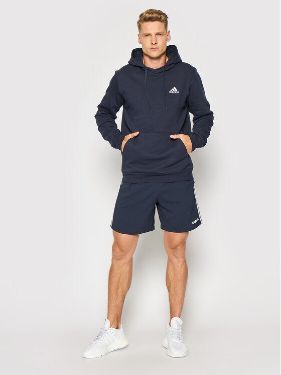 adidas Mikina FeelCozy Hoodie H12216 TmavomodrÃ¡ Regular Fit â¢ Modivo.cz