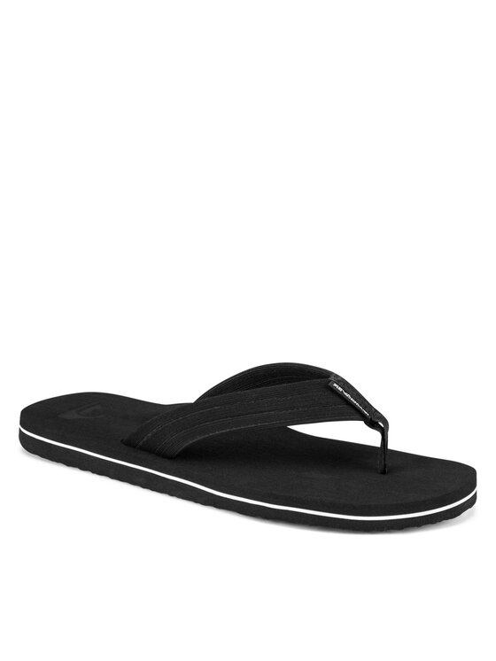 Quiksilver Quiksilver Σαγιονάρες MOLOKAI LAYBACK TEXTURED AQYL101266 XKWK Μαύρο