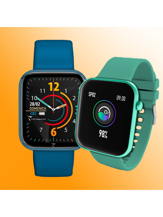 Techmade Techmade Zegarek 8099990146432 Czarny