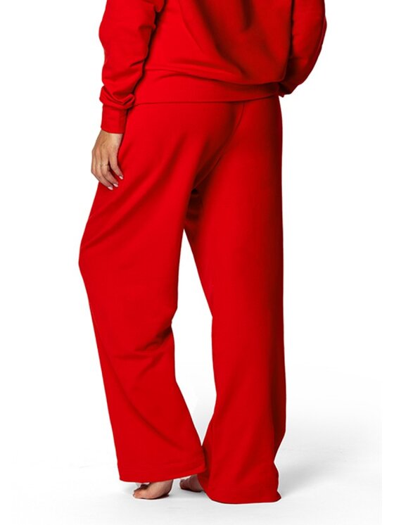 DKaren Sport DKaren Sport Spodnie dresowe DK-K-B8 Czerwony Regular Fit