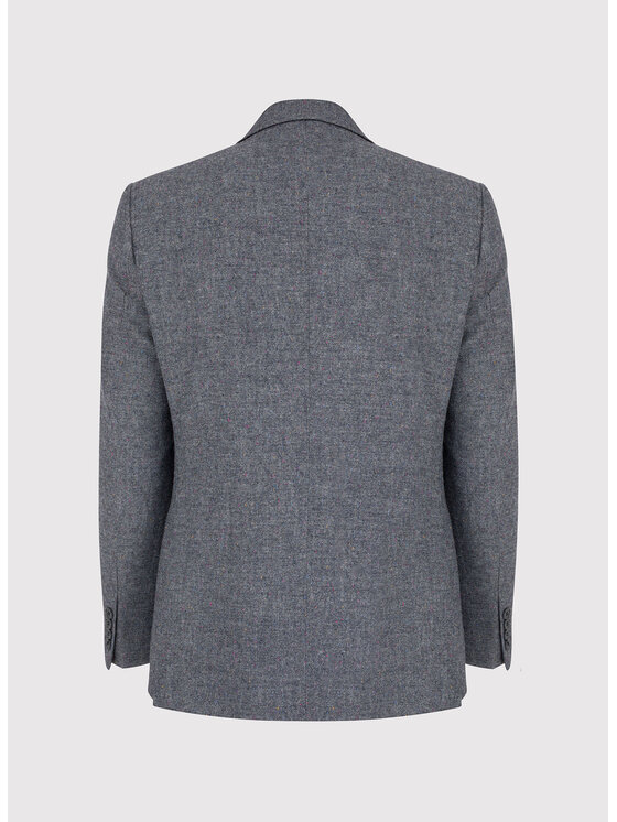Pako Lorente Pako Lorente Marynarka P22WP-3X-043 Szary Slim Fit