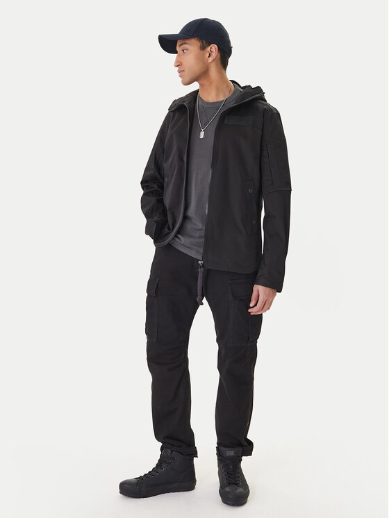 G-Star Raw G-Star Raw Μπουφάν μεταβατικό Batt D26502-5126 Μαύρο Regular Fit