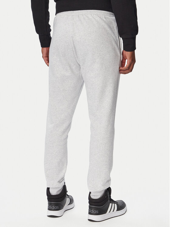 adidas adidas Sportinės kelnės Essentials Feelcozy Fleece JE3819 Šviesiai pilka Regular Fit