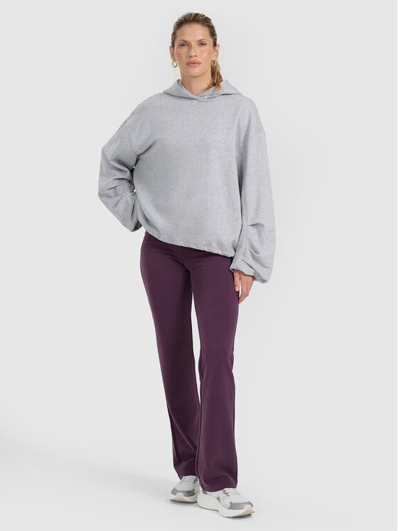 4F 4F Felpa 4FRAW25TSWSF2462-26M Grigio Regular Fit