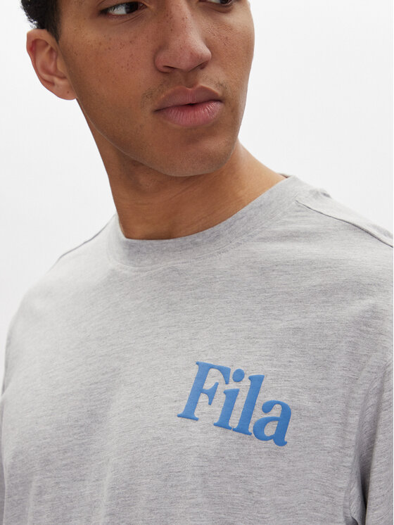 Fila Fila Longsleeve Laon FAM0904 Γκρι Oversize