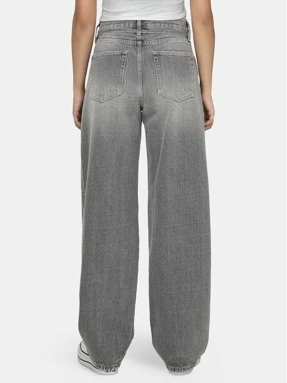 ONLY ONLY Jeans hlače Gianna 15338246 Siva Balloon Fit