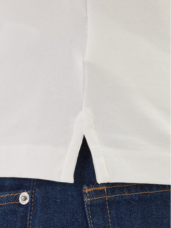 Guess Guess Polo marškinėliai M6GP66 K3070 Balta Slim Fit