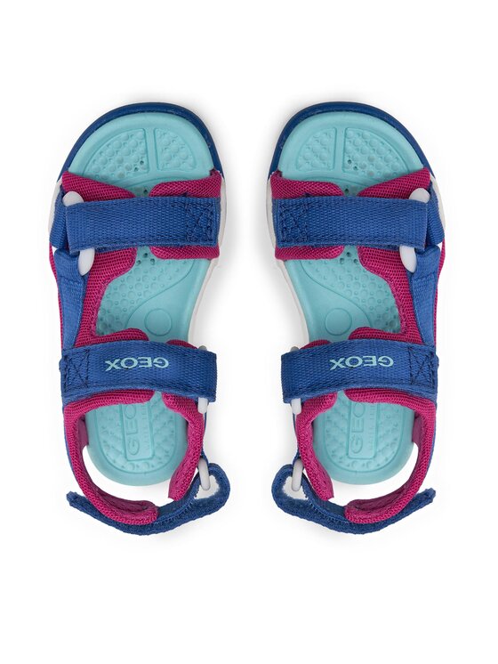 Geox Geox Сандали J Borealis Girl J450WA 01411 C4R8B S Син