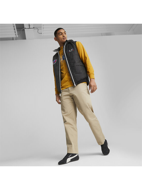 Puma Puma Kamizelka 621071 Czarny Regular Fit