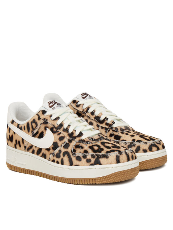 Nike Nike Sneakersy Air Force 1 '07 IB7695 200 Beżowy