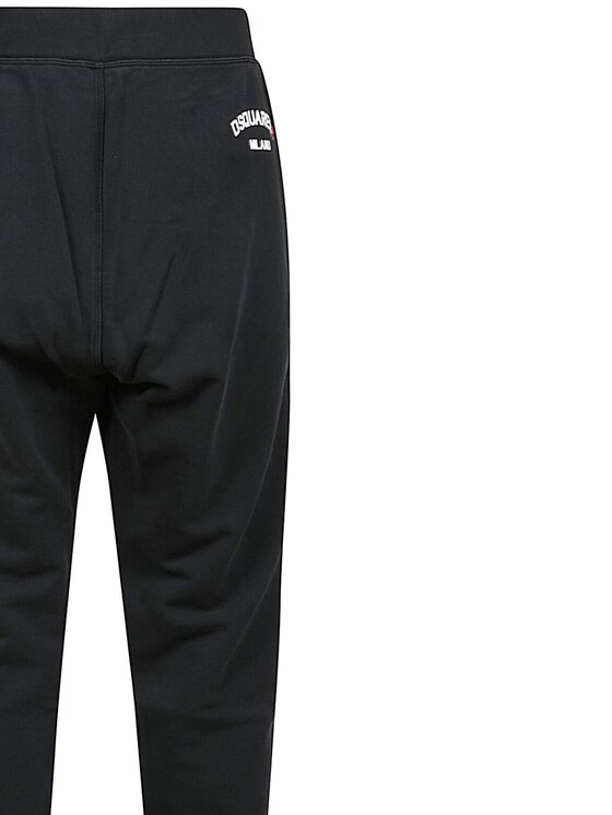 Dsquared2 Dsquared2 Pantaloni da tuta S74KB1004 Nero Regular Fit