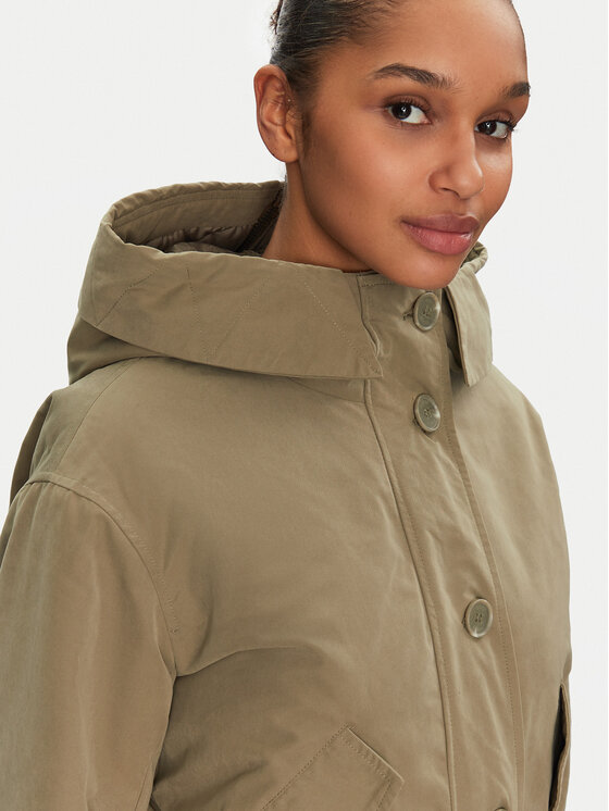 Guess Guess Übergangsjacke W5RL13 WGWD2 Grün Regular Fit