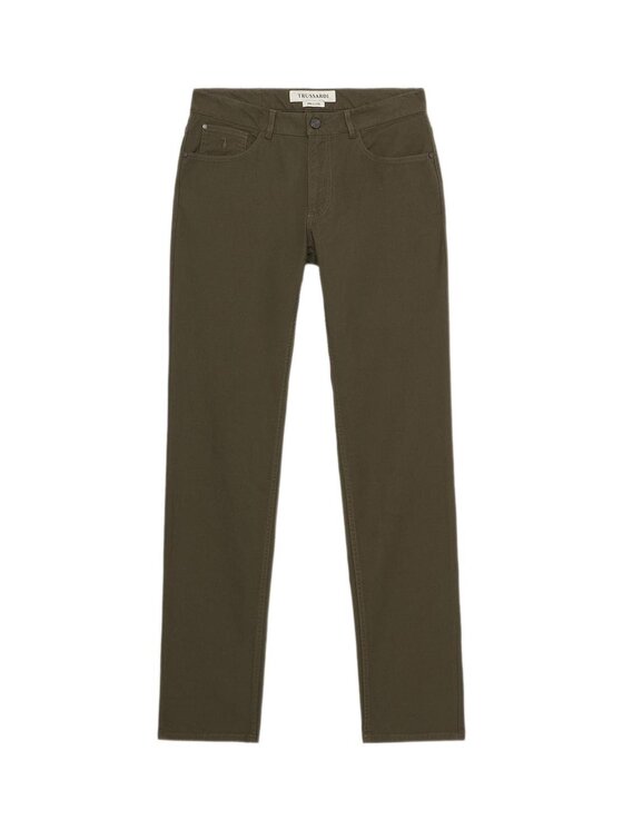 Trussardi Trussardi Pantalone da abito P704H004808N025 Verde Skin Fit
