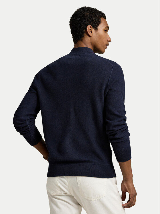 Polo Ralph Lauren Polo Ralph Lauren Džemperis ar kapuci 710961158001 Tumši zils Regular Fit