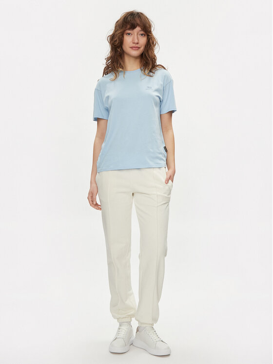 Napapijri Napapijri Футболка S-Nina NP0A4H87 Блакитний Regular Fit