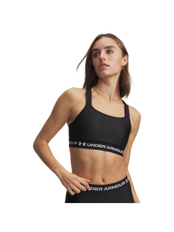 Under Armour Under Armour Biustonosz sportowy 6011152 Czarny