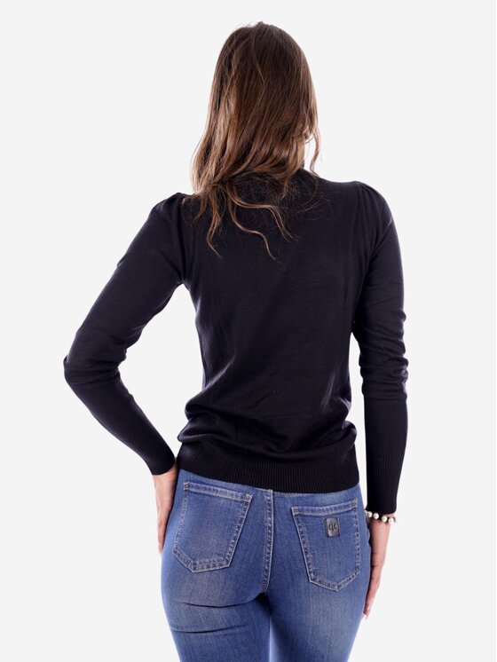 Yes Zee Yes Zee Maglione MAGLIA DONNA Nero Regular Fit