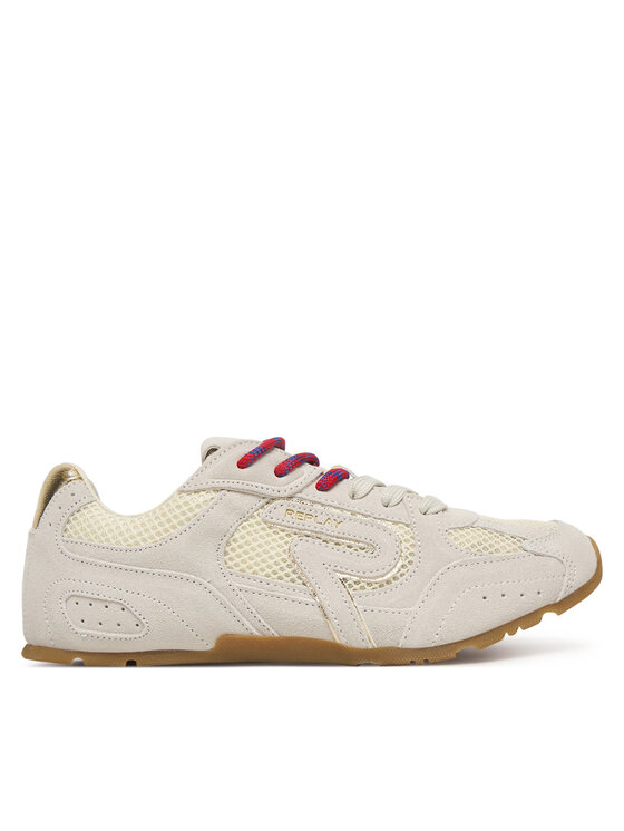 REPLAY REPLAY Sneakersy GWSM9 .000.C0002L Beżowy