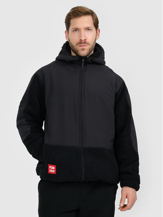 4F 4F Polar FOB Czarny Loose Fit