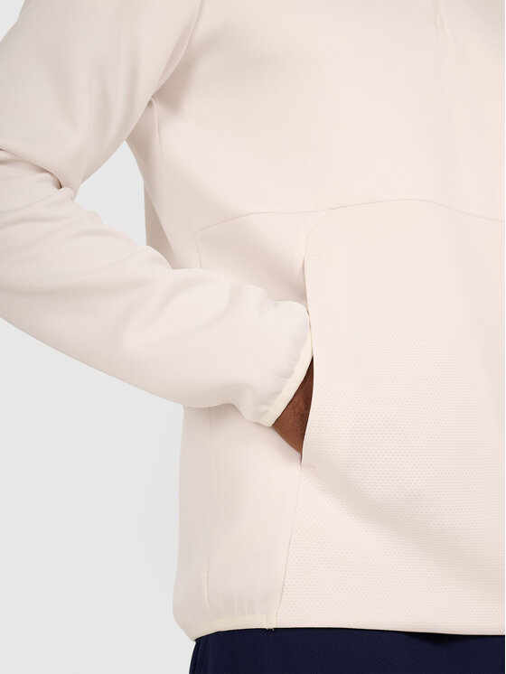 4F 4F Bluza techniczna TRAINING Biały Regular Fit
