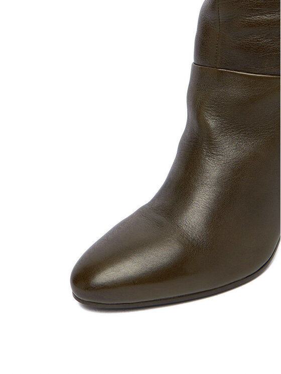 GINO ROSSI GINO ROSSI Kozačky EO-ZIVO-121925 Khaki