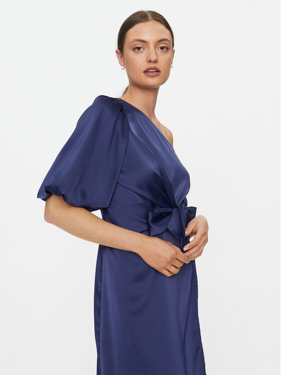 YAS YAS Koktélruha 26031522 Sötétkék Regular Fit
