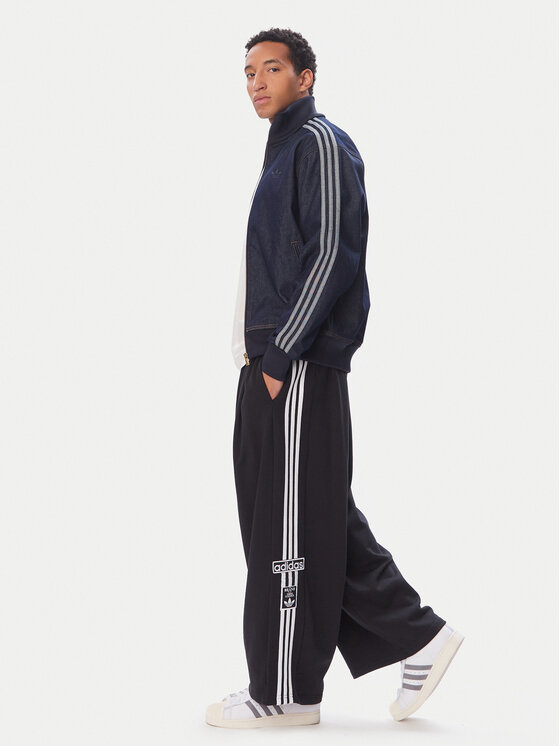 adidas adidas Jogginghose Adibreak KQ8859 Schwarz Loose Fit