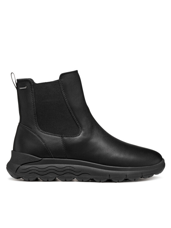 Geox Geox Боти D Spherica 4X4 B Abx D5626A 00085 C9999 Черен