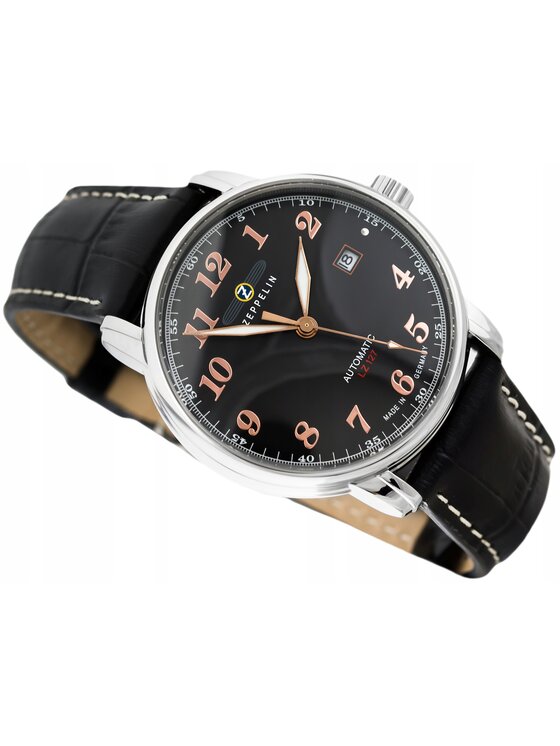 Zeppelin Zeppelin Zegarek 7656-2 Czarny
