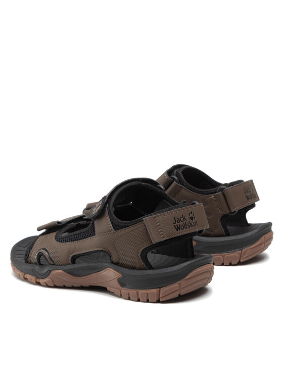 Jack Wolfskin Jack Wolfskin Босоніжки Lakewood Cruise Sandal M 4019011 Коричневий