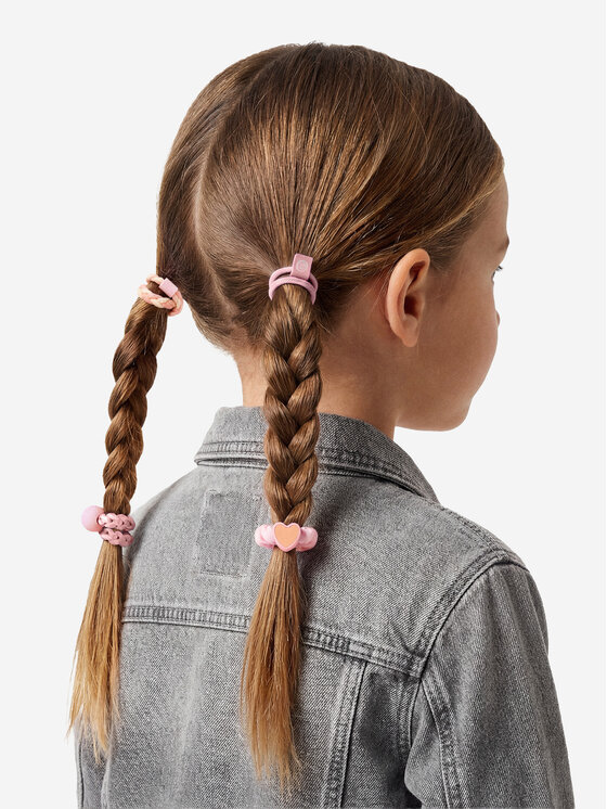 DeeZee DeeZee Elastico per capelli CEO-ACCCS-LA135-102308 Rosa chiaro