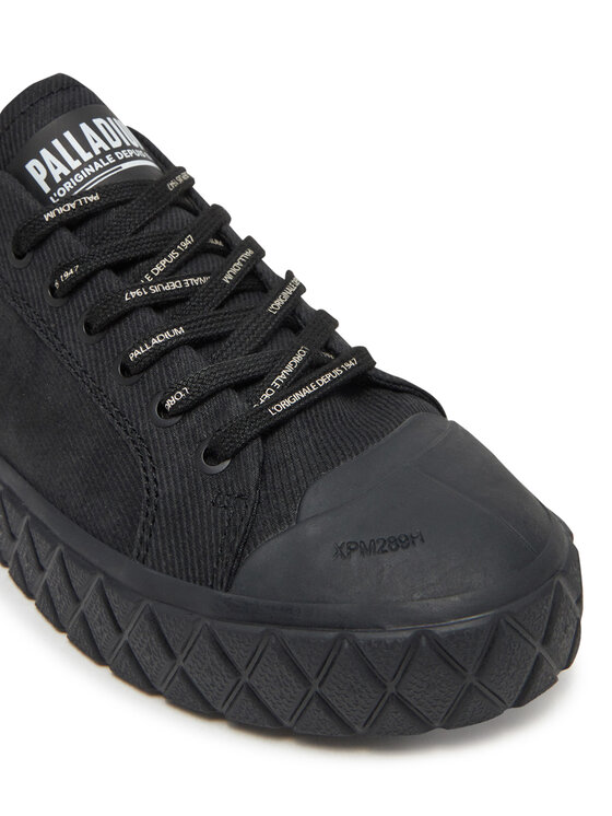 Palladium Palladium Teniși Palla Ace Lo Surplus 74488-060-M Negru