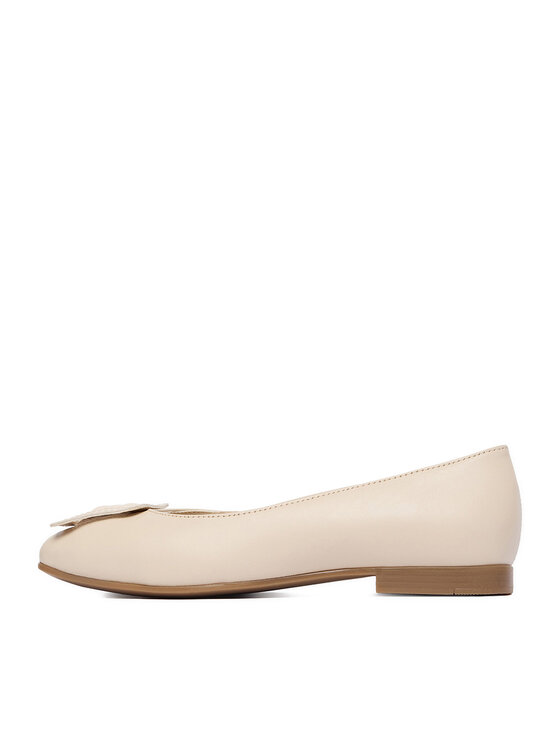 Lasocki Lasocki Ballerinas CEO-RST-WOLLY-01 Beige