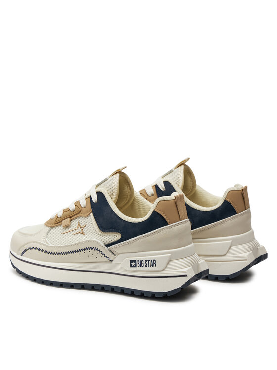 Big Star Shoes Big Star Shoes Снікерcи NN274A092 Бежевий